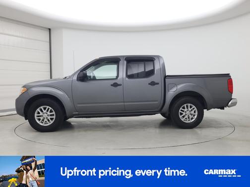 2017 Nissan Frontier SV