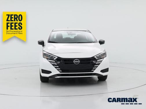 White 2025 Nissan Versa S