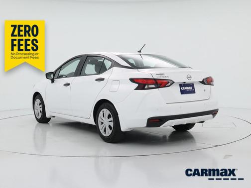 White 2025 Nissan Versa S