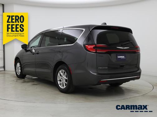 Gray 2023 Chrysler Pacifica Touring L