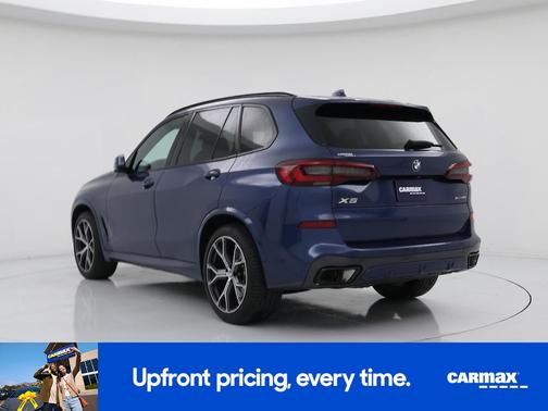 Blue 2023 BMW X5 sDrive40i