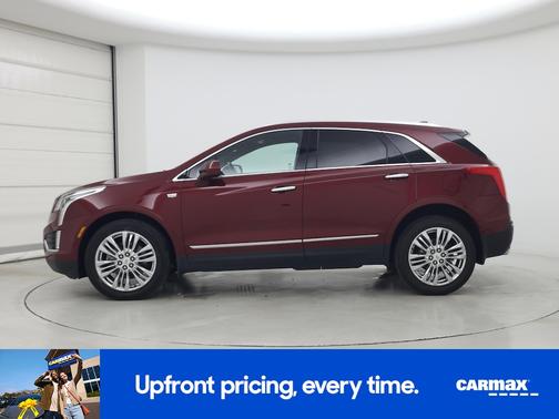 2017 Cadillac XT5 Luxury