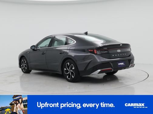 Gray 2025 Hyundai SONATA SEL