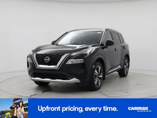 2022 Nissan Rogue Platinum
