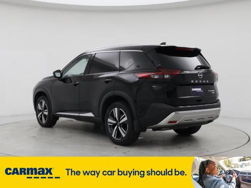 2022 Nissan Rogue Platinum