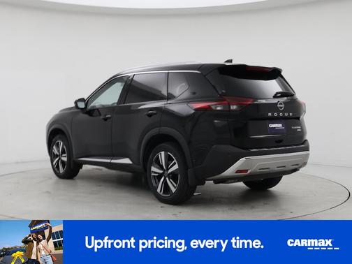 2022 Nissan Rogue Platinum