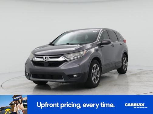 Gray 2019 Honda CR-V EX-L