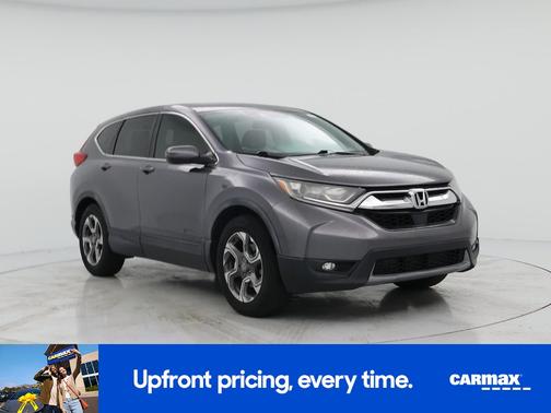 Gray 2019 Honda CR-V EX-L