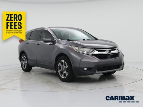 Gray 2019 Honda CR-V EX-L