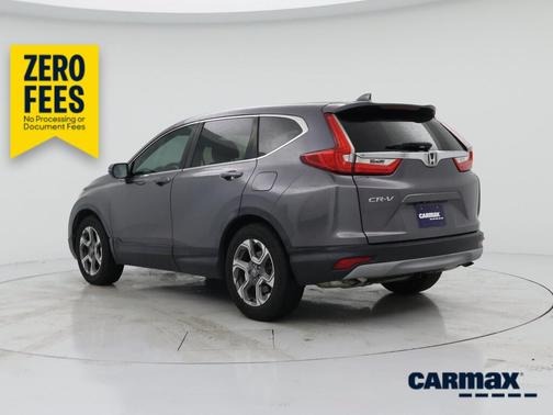Gray 2019 Honda CR-V EX-L