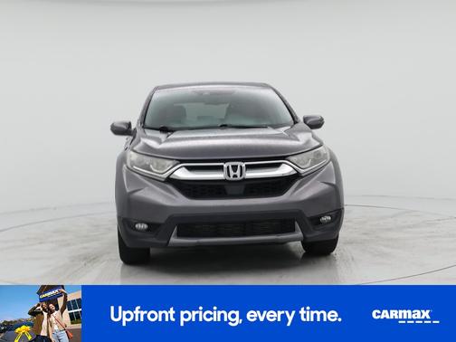 Gray 2019 Honda CR-V EX-L