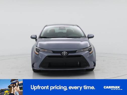 Blue 2026 Toyota Corolla LE