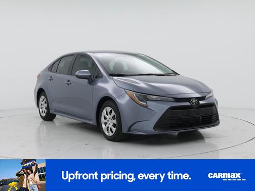 Blue 2026 Toyota Corolla LE