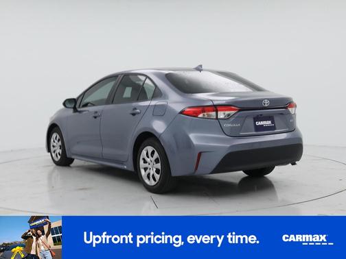 Blue 2026 Toyota Corolla LE