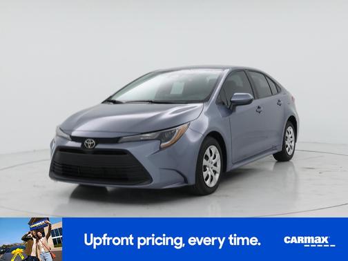 Blue 2026 Toyota Corolla LE