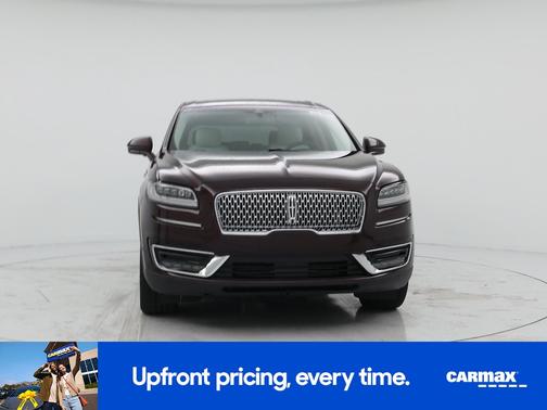 Burgundy 2020 Lincoln Nautilus Black Label