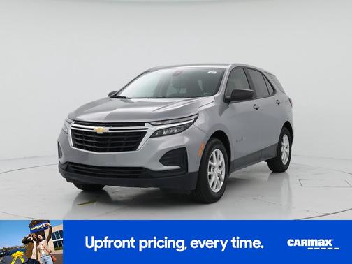 Silver 2024 Chevrolet Equinox LS
