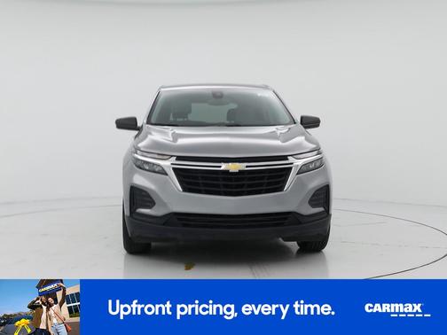 Silver 2024 Chevrolet Equinox LS