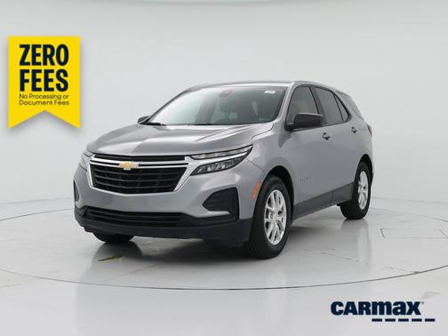 Silver 2024 Chevrolet Equinox LS