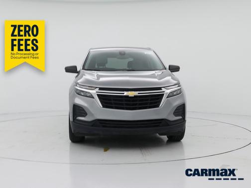 Silver 2024 Chevrolet Equinox LS