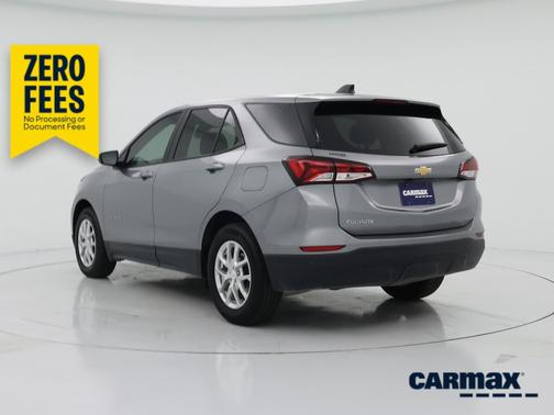 Silver 2024 Chevrolet Equinox LS