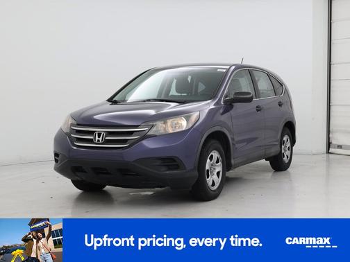 Blue 2014 Honda CR-V LX