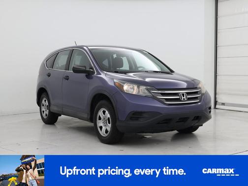 Blue 2014 Honda CR-V LX