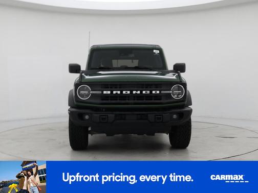2022 Ford Bronco Black Diamond
