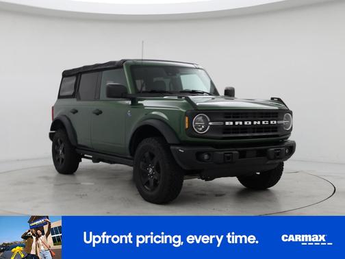 2022 Ford Bronco Black Diamond