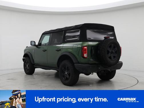 2022 Ford Bronco Black Diamond