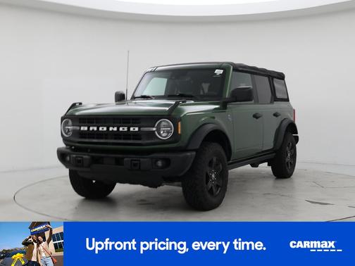 2022 Ford Bronco Black Diamond