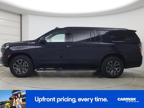 Black 2024 Chevrolet Suburban Z71