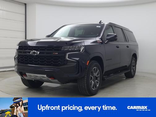 Black 2024 Chevrolet Suburban Z71