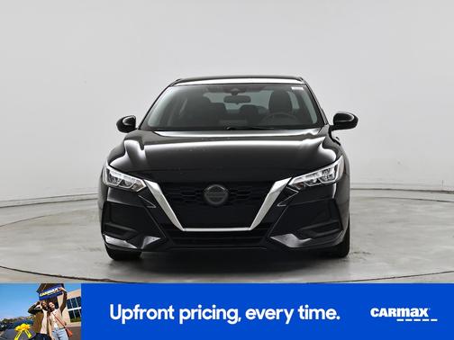 Black 2022 Nissan Sentra SV