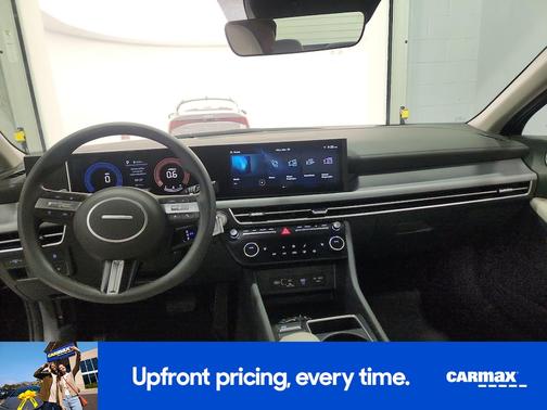 Black 2025 Hyundai SONATA SEL