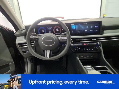 Black 2025 Hyundai SONATA SEL