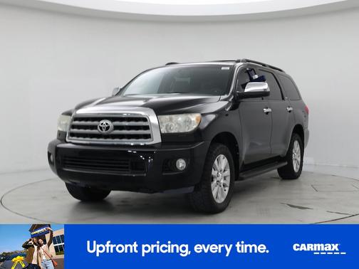 2015 Toyota Sequoia Platinum