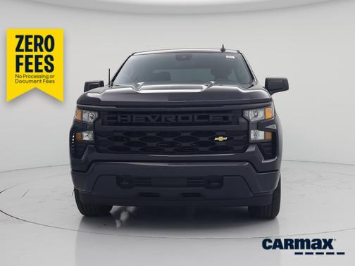 Gray 2023 Chevrolet Silverado 1500 Custom
