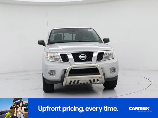 Silver 2016 Nissan Frontier SV