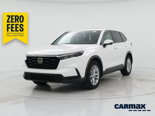 White 2025 Honda CR-V EX-L