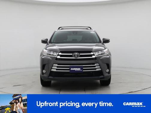 2018 Toyota Highlander Limited Platinum