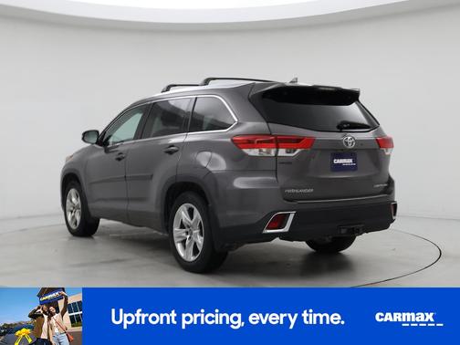 2018 Toyota Highlander Limited Platinum