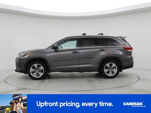 2018 Toyota Highlander Limited Platinum