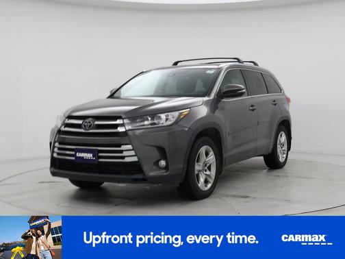 2018 Toyota Highlander Limited Platinum