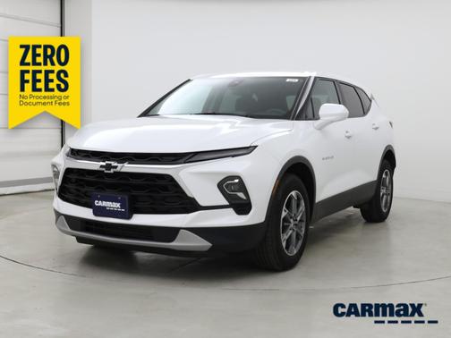 White 2023 Chevrolet Blazer 2LT