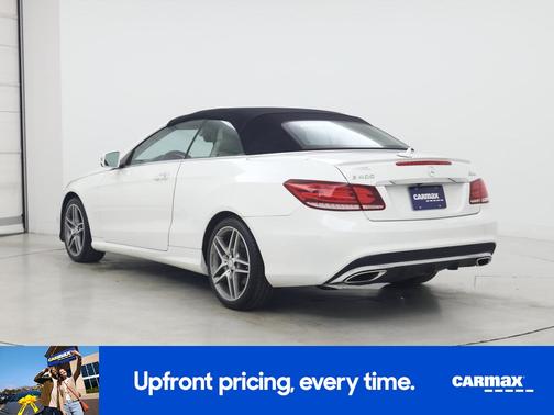 2016 Mercedes-Benz E-Class E 400