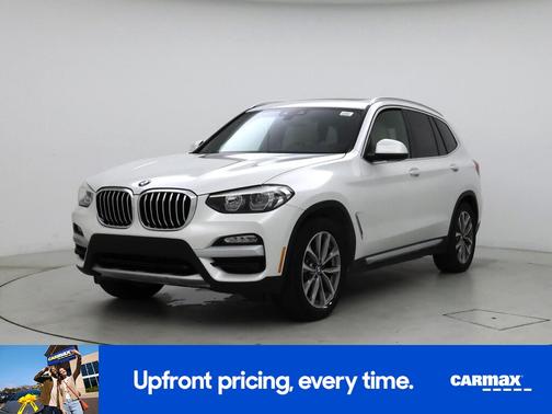 2019 BMW X3 sDrive30i