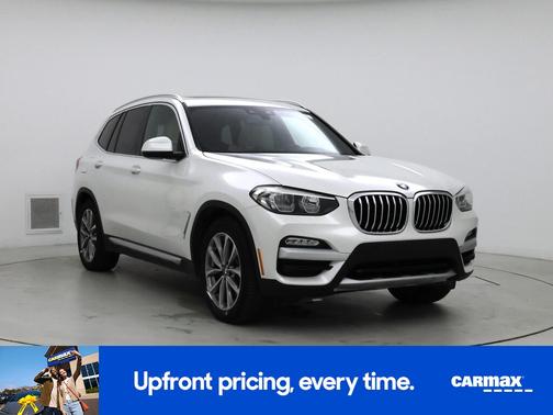 2019 BMW X3 sDrive30i