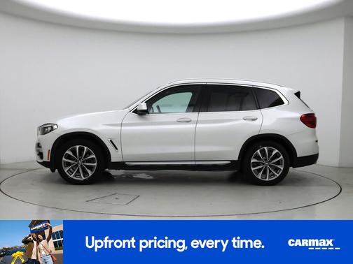 2019 BMW X3 sDrive30i