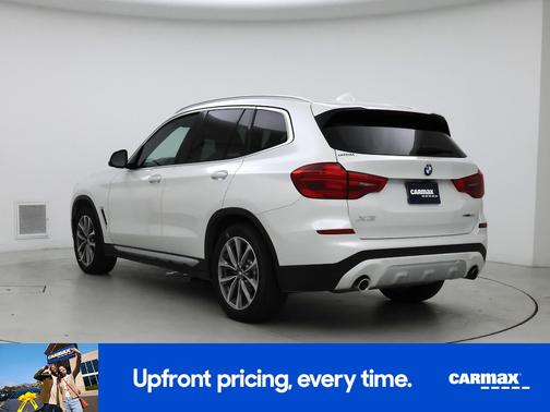 2019 BMW X3 sDrive30i